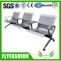 High quality Airport waiting room sofa with desk, 3 seater sofa